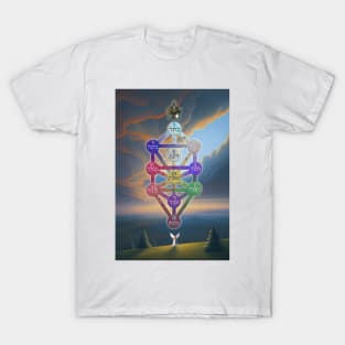 Kabbalistic Tree of Life T-Shirt